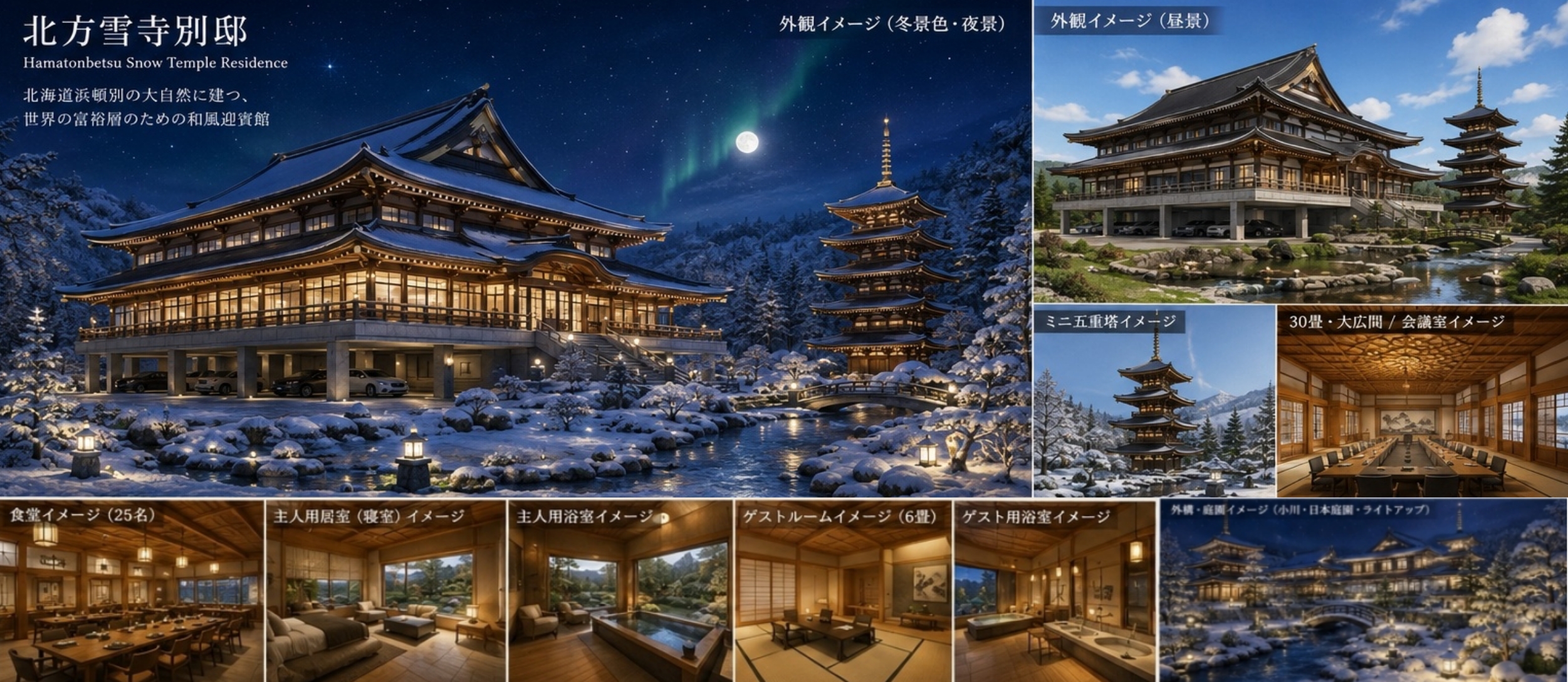 北方雪寺別邸
