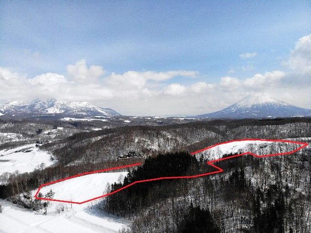 ニセコ町西富 26,385坪の土地