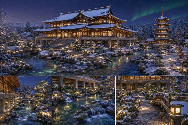 〈別荘建築用地〉 浜頓別・北方雪寺別邸の用地